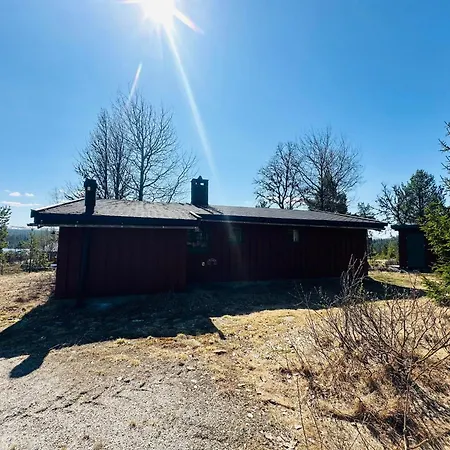 Feriehus Nydelig Naturperle På Nesbyen, Nær Langedrag *