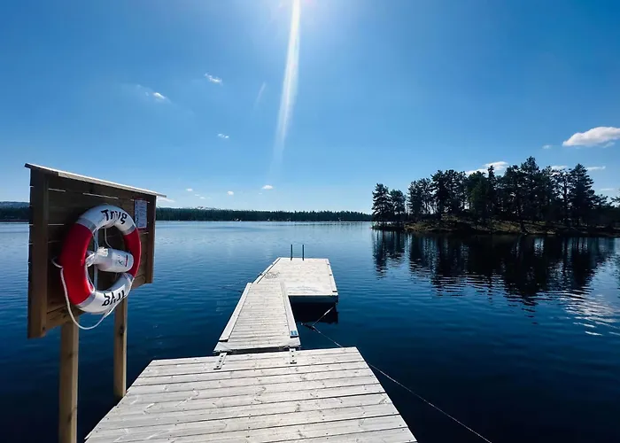 Feriehus Nydelig Naturperle På Nesbyen, Nær Langedrag *