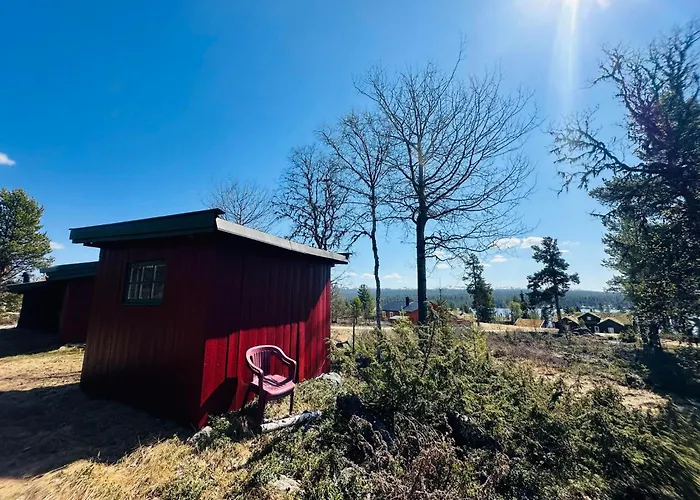Feriehus Nydelig Naturperle På Nesbyen, Nær Langedrag