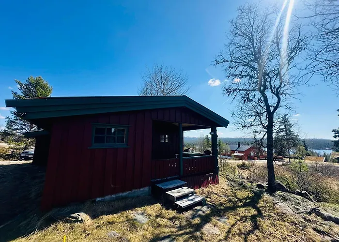 Feriehus Nydelig Naturperle På Nesbyen, Nær Langedrag *